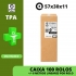 Caixa 100 Rolos Térmicos  57X30X11- TPA (MULTIBANCO) FARMACIA