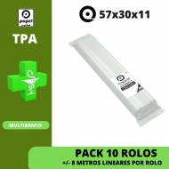 PACK 10 ROLOS TÉRMICOS 57x30x11 - TPA (MULTIBANCO) FARMÁCIAS