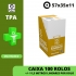 Caixa 100 Rolos Térmicos 57X35X11 - TPA (MULTIBANCO) - FARMÁCIAS