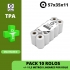 PACK 10 ROLOS  57x35x11 - TPA (MULTIBANCO) - FARMÁCIAS
