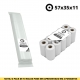Caixa 100 Rolos Térmicos 57X35X11 - TPA (MULTIBANCO)