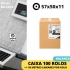 CAIXA 100 ROLOS TÉRMICOS 57X50X11 - (BALANÇAS + MAQUINAS VOLTA)