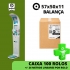 CAIXA 100 ROLOS TÉRMICOS 57X50X11 - (BALANÇA) - FARMÁCIA