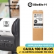 CAIXA 100 ROLOS TÉRMICOS 80X40X11 - (IMPRESSORA PORTÁTIL)