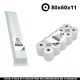 PACK 10 ROLOS TÉRMICOS 80x60x11 - FARMÁCIAS - (POS - TALÕES / RECIBOS VENDA)