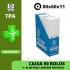 CAIXA 50 ROLOS TÉRMICOS 80X60X11 - FARMÁCIAS - (POS - TALÕES / RECIBOS VENDA)