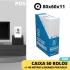 CAIXA 50 ROLOS TÉRMICOS 80X60X11 - (POS - TALÕES / RECIBOS VENDA)