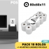PACK 10 ROLOS TÉRMICOS 80x60x11 - (POS - TALÕES / RECIBOS VENDA)