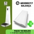 PACK 10 ROLOS TÉRMICOS 60x80x17 - (BALANÇAS)  FARMACIA