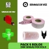 Senha de Vez Rosa  (emb: 5 rolos) FARMACIAS