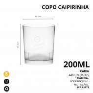 440 COPOS CAIPIRINHA 200ML