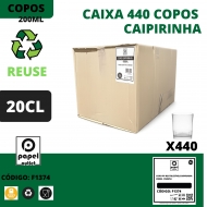 440 COPOS CAIPIRINHA 200ML