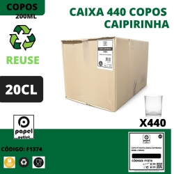 440 COPOS CAIPIRINHA 200ML
