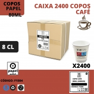 2400 COPOS CAFE PAPEL 80ML 