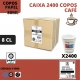 2400 COPOS CAFE PAPEL 80ML 