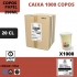 1000 COPOS PAPEL 200ML 