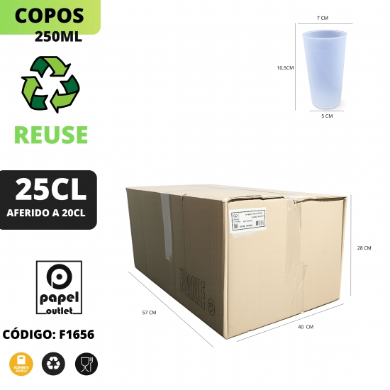 768 COPOS REUSE 250ML 