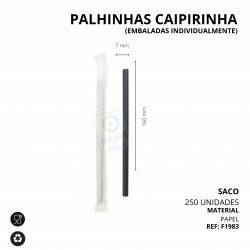 250 PALHINHAS CAIPIRINHA