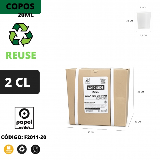 1210 COPOS SHOT 20ML