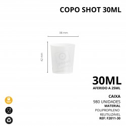 980 COPOS SHOT 30ML