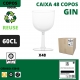 48 COPOS GIN 600ML