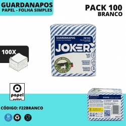 GUARDANAPO 22X22 BRANCO  (CAIPIRINHA)