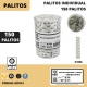 150 PALITOS EMB. INDIVIDUALMENTE (PALITEIRO REDONDO)