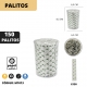 150 PALITOS EMB. INDIVIDUALMENTE (PALITEIRO REDONDO)