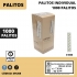 1000 PALITOS EMB. INDIVIDUALMENTE (CAIXA)