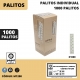 1000 PALITOS EMB. INDIVIDUALMENTE (CAIXA)