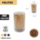 400 PALITOS (PALITEIRO REDONDO)