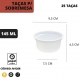 25 TAÇAS SOBREMESA  145ML