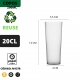 36 COPOS TUBO 200ML