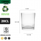 36 COPOS CAIPIRINHA 200ML