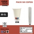 50 COPOS  PAPEL 350ML 