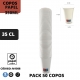 50 COPOS  PAPEL 350ML 