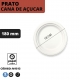 25 PRATOS SOBREMESA 180MM CANA-AÇUCAR