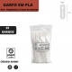 25  GARFOS BRANCOS PLA - REUTILIZÁVEIS 