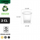 100 COPOS SHOT 20ML