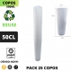 25 COPOS REUSE 500ML 
