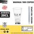 100 Copos CERVEJA Plástico AF20 CL 