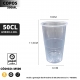 50 Copos Plásticos 500ML